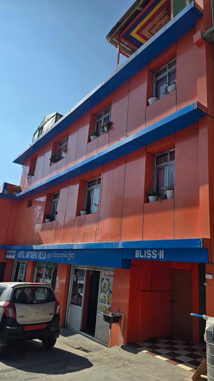 Bliss2 Lodge exterior